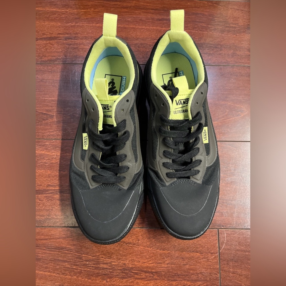 Vans MTE UltraRange Exo Mens 7 / Womens 8.5 Black Brown Shoe Sneaker HALF BOX - Picture 13 of 16